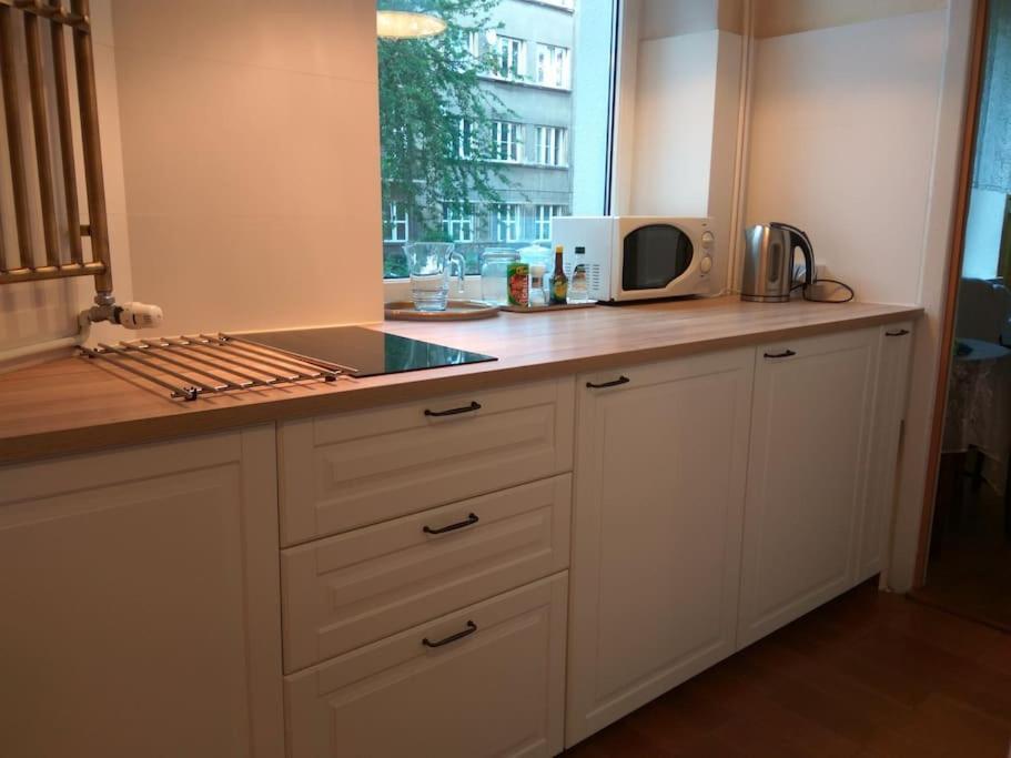 Big Cosy Retro Apt, Free Parking, 15Min Oldtown & Kazimierz - By Homelike Krakov Exteriér fotografie