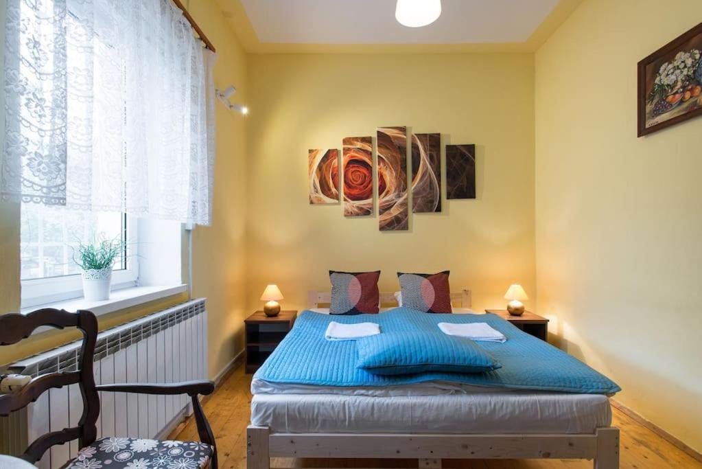 Big Cosy Retro Apt, Free Parking, 15Min Oldtown & Kazimierz - By Homelike Krakov Exteriér fotografie